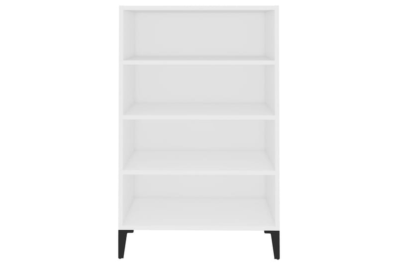 skænk 57x35x90 cm spånplade hvid - Hvid - Opbevaring - Opbevaringsmøbler - Skænke & sideboards