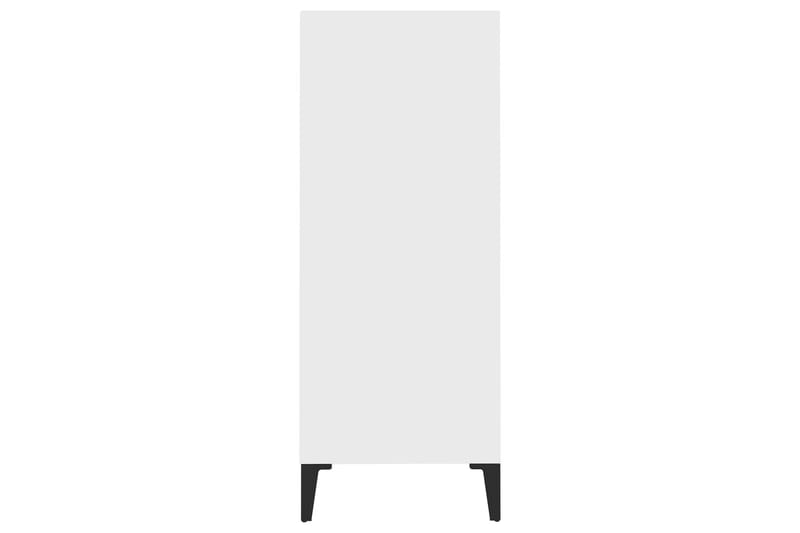 skænk 57x35x90 cm spånplade hvid - Hvid - Opbevaring - Opbevaringsmøbler - Skænke & sideboards