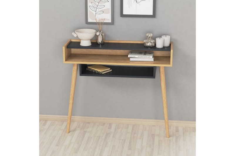 Andifli Sideboard 100x86,6 cm - Antracit - Opbevaring - Opbevaringsmøbler - Skænke & sideboards