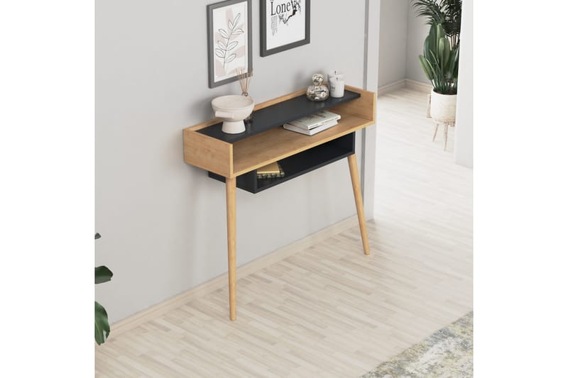 Andifli Sideboard 100x86,6 cm - Antracit - Opbevaring - Opbevaringsmøbler - Skænke & sideboards