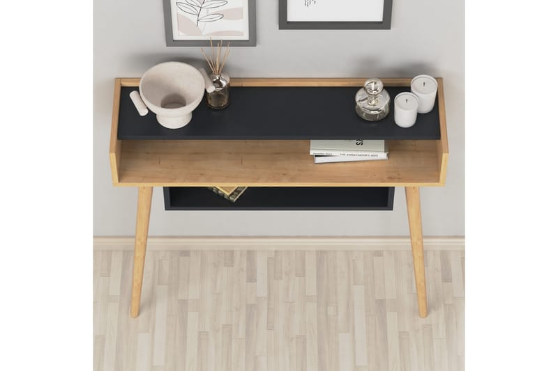 Andifli Sideboard 100x86,6 cm - Antracit - Opbevaring - Opbevaringsmøbler - Skænke & sideboards