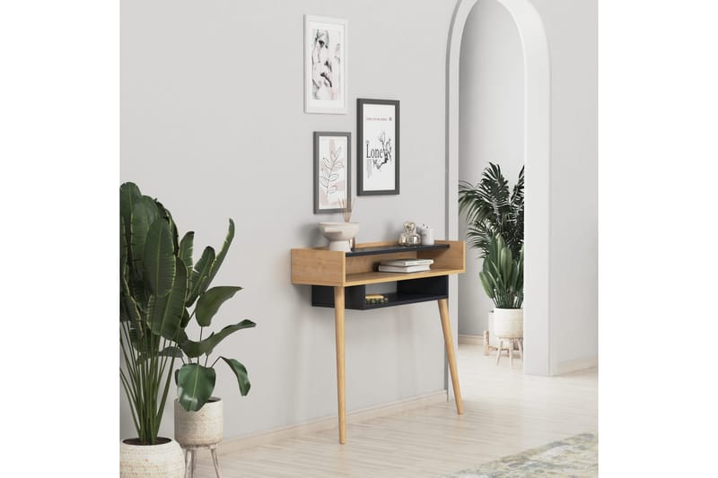 Andifli Sideboard 100x86,6 cm - Antracit - Opbevaring - Opbevaringsmøbler - Skænke & sideboards