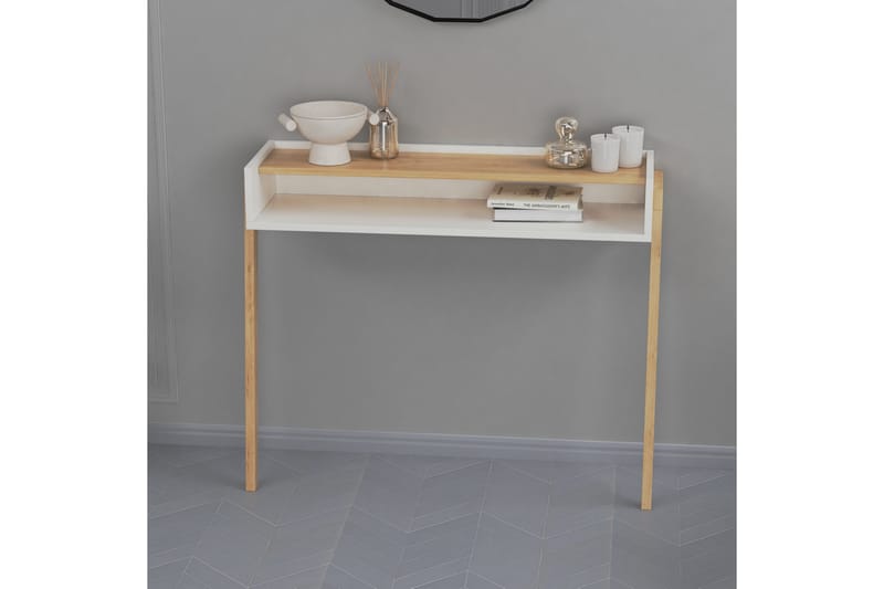 Andifli Sideboard 100x86,6 cm - Hvid - Opbevaring - Opbevaringsmøbler - Skænke & sideboards