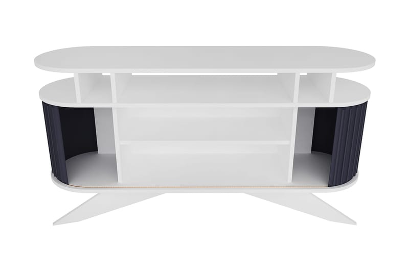 Andifli Sideboard 43x75x150 cm - Hvid - Opbevaring - Opbevaringsmøbler - Skænke & sideboards