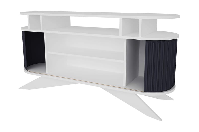 Andifli Sideboard 43x75x150 cm - Hvid - Opbevaring - Opbevaringsmøbler - Skænke & sideboards