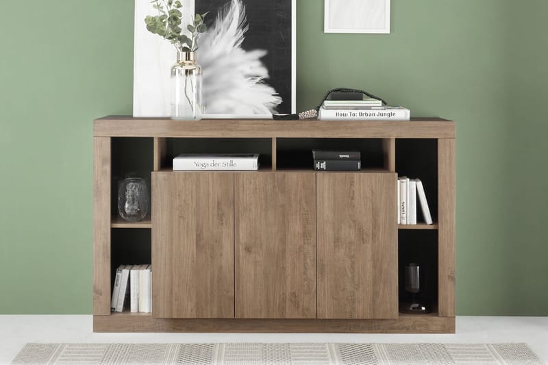 Asfordby Skænk 42x172x102 cm - Brun - Opbevaring - Opbevaringsmøbler - Skænke & sideboards