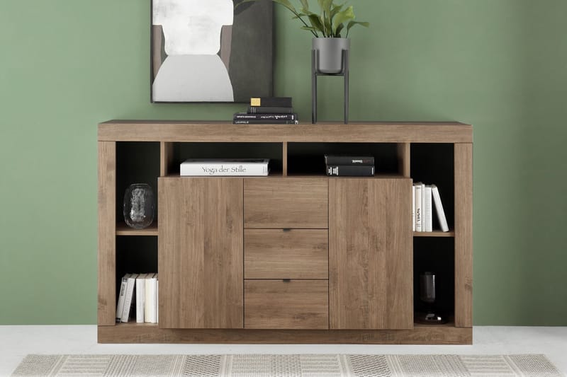 Asfordby Skænk 42x172x102 cm - Brun - Opbevaring - Opbevaringsmøbler - Skænke & sideboards