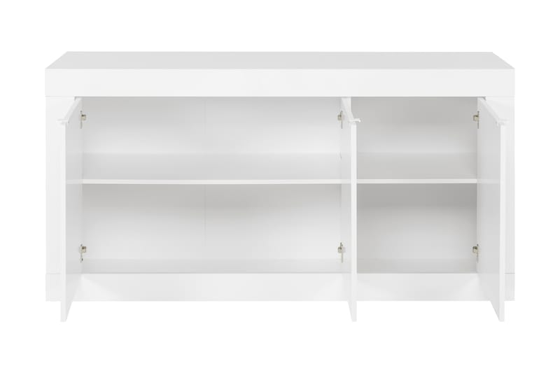 Basic Skænk 160 cm - Hvid - Opbevaring - Opbevaringsmøbler - Skænke & sideboards