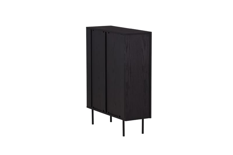 Björkön Skænk 80x30 cm - Sort - Opbevaring - Opbevaringsmøbler - Skænke & sideboards