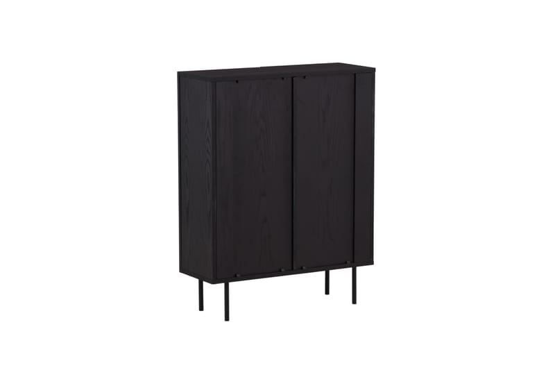 Björkön Skænk 80x30 cm - Sort - Opbevaring - Opbevaringsmøbler - Skænke & sideboards