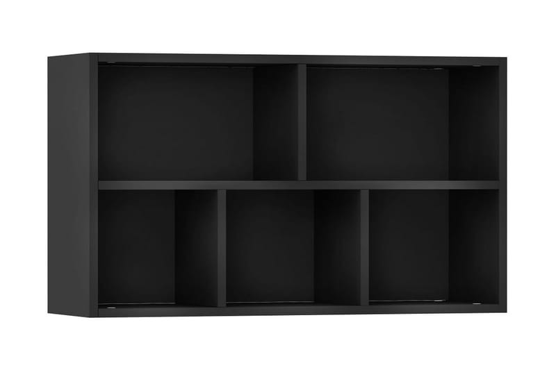 bogskab/skænk 45 x 25 x 80 cm spånplade sort - Opbevaring - Opbevaringsmøbler - Skænke & sideboards