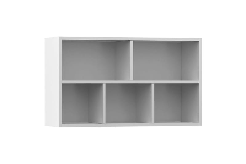 Bogskab/Skænk Hvid 45 X 25 X 80 Cm Spånplade - Hvid - Skænke & sideboards