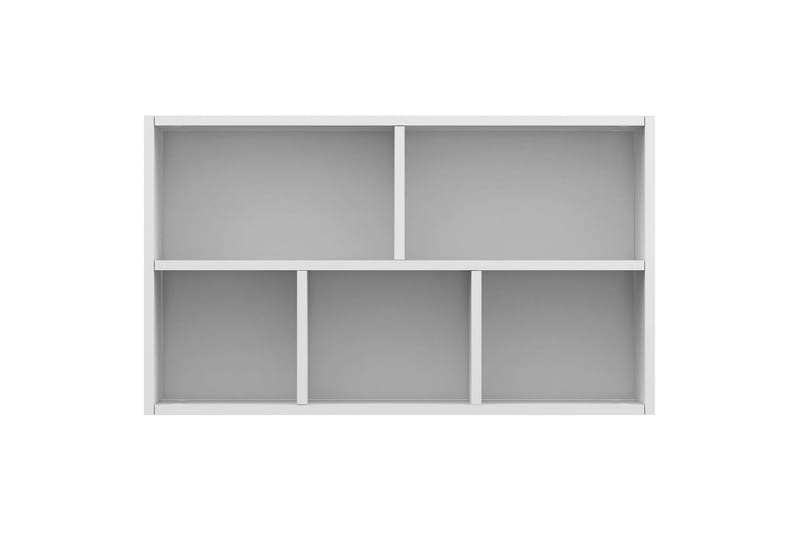 Bogskab/Skænk Hvid 45 X 25 X 80 Cm Spånplade - Hvid - Skænke & sideboards