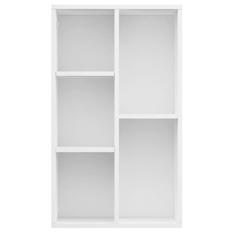 Bogskab/Skænk Hvid 45 X 25 X 80 Cm Spånplade - Hvid - Skænke & sideboards