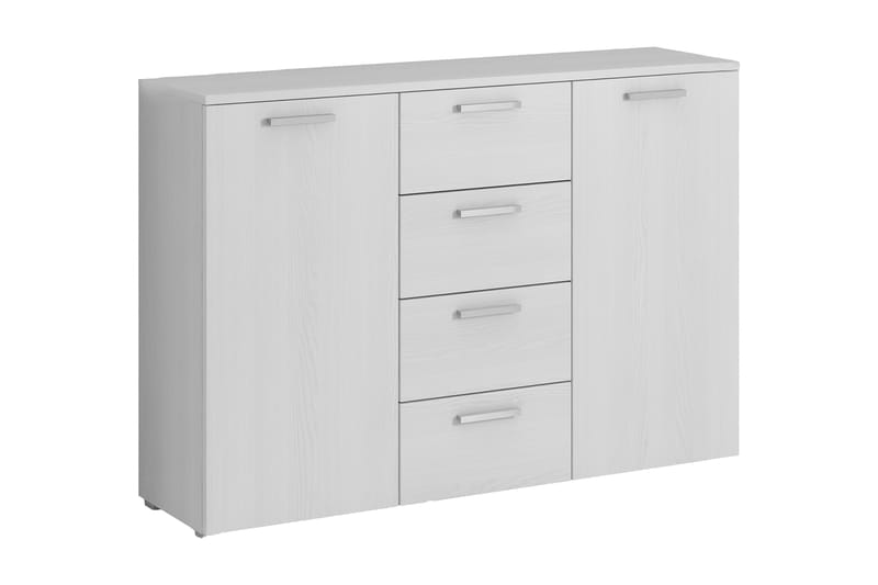 Bovera Skænk 38x132 cm - Askegrå | hvid - Opbevaring - Opbevaringsmøbler - Skænke & sideboards