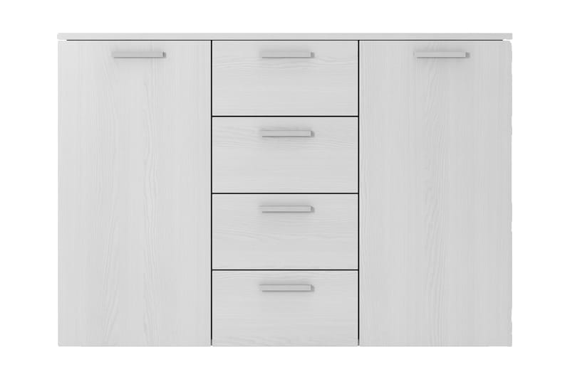 Bovera Skænk 38x132 cm - Askegrå | hvid - Opbevaring - Opbevaringsmøbler - Skænke & sideboards