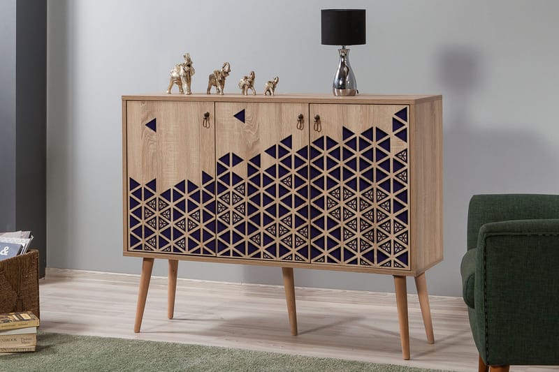 Brokind Skænk 120 cm - Brun - Opbevaring - Opbevaringsmøbler - Skænke & sideboards