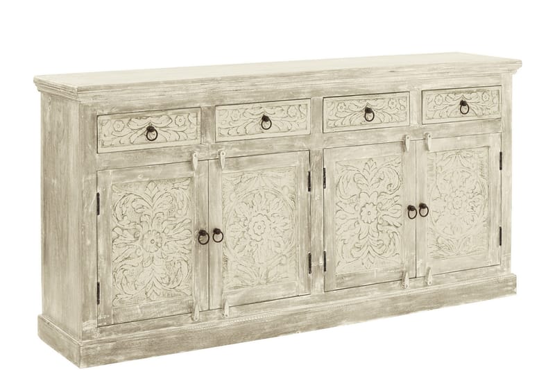 Cadmus Sideboard 179x40 cm - Cremehvid - Opbevaring - Opbevaringsmøbler - Skænke & sideboards