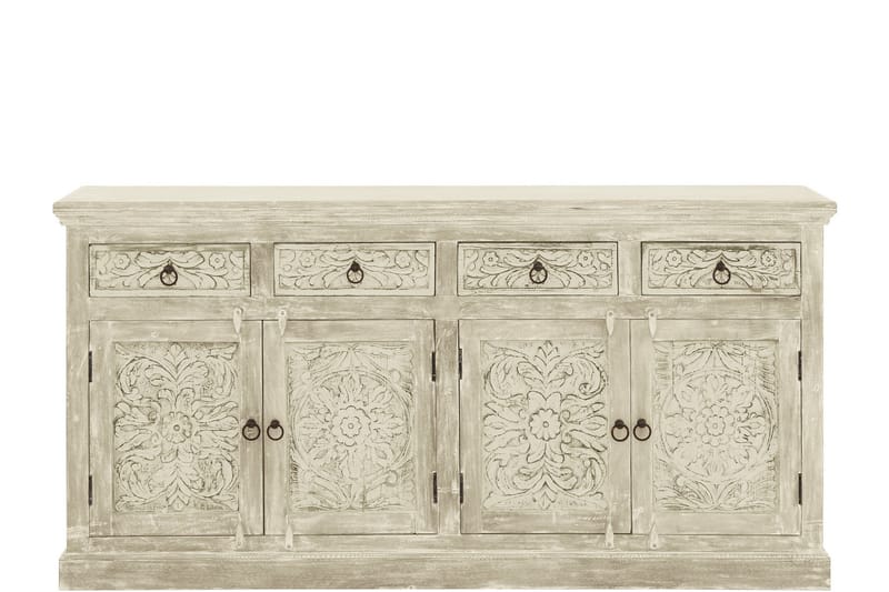 Cadmus Sideboard 179x40 cm - Cremehvid - Opbevaring - Opbevaringsmøbler - Skænke & sideboards