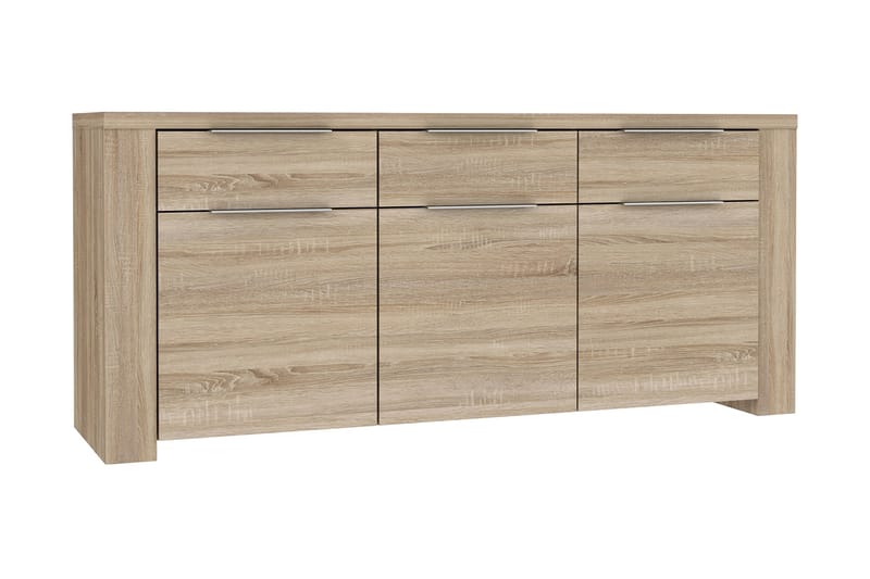 Chesko Skænk 50x188 cm - Brun - Opbevaring - Opbevaringsmøbler - Skænke & sideboards