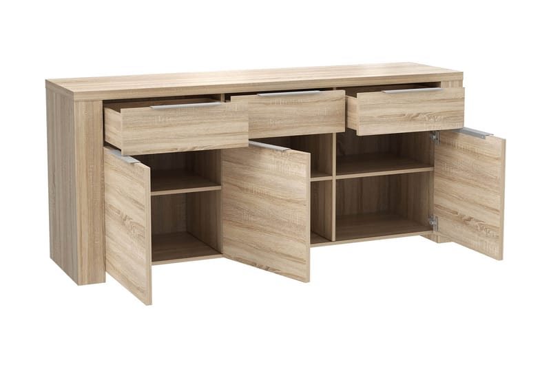 Chesko Skænk 50x188 cm - Brun - Opbevaring - Opbevaringsmøbler - Skænke & sideboards