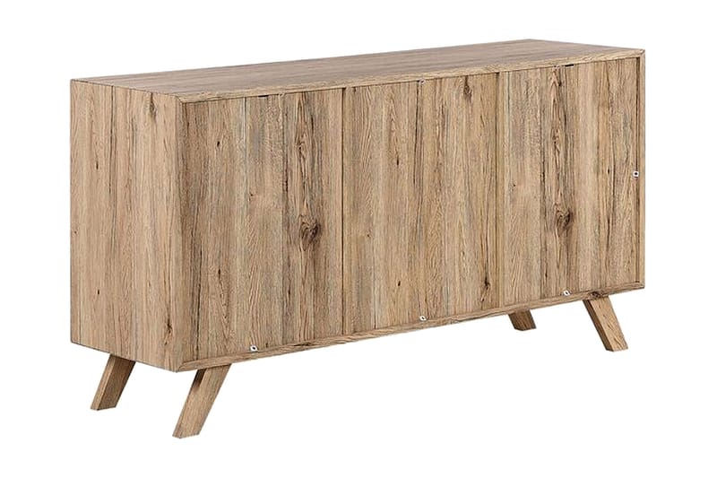 Colfer Skænk 140x40 cm - Hvid/Lyst Træ - Opbevaring - Opbevaringsmøbler - Skænke & sideboards