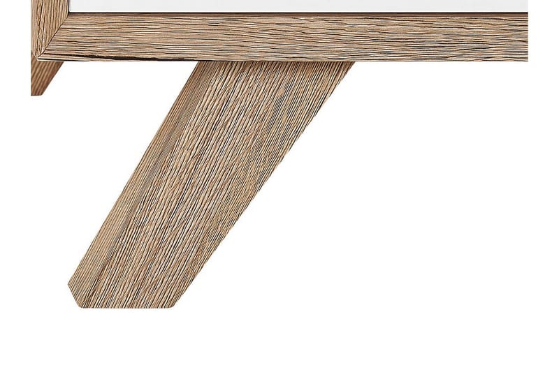 Colfer Skænk 140x40 cm - Hvid/Lyst Træ - Opbevaring - Opbevaringsmøbler - Skænke & sideboards