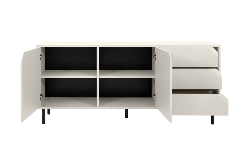 Corner Sideboard 176,5 cm - Hvid - Opbevaring - Opbevaringsmøbler - Skænke & sideboards