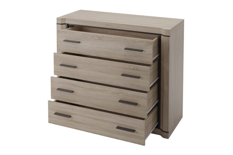 Dallas skænk 107x43,5x91 cm - Opbevaring - Opbevaringsmøbler - Skænke & sideboards