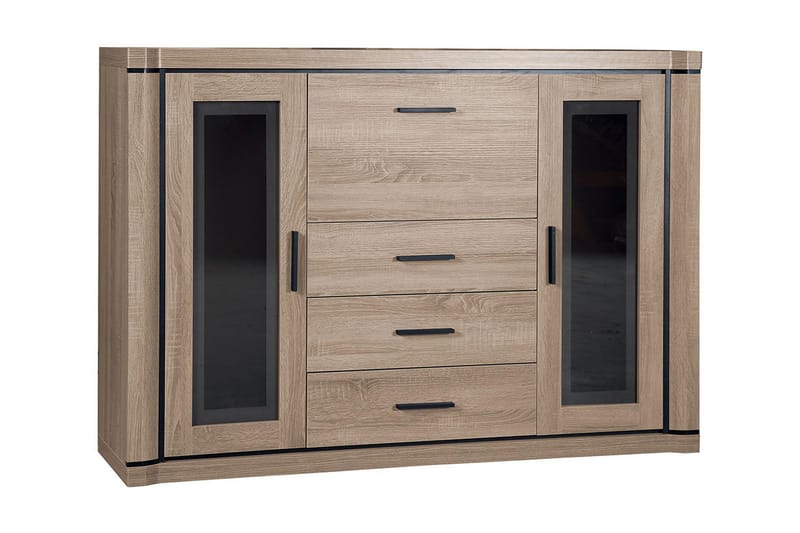 Dallas skænk 157x43,5x111 cm - Opbevaring - Opbevaringsmøbler - Skænke & sideboards