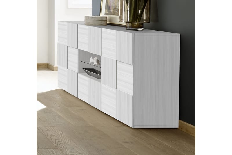 Dama Sideboard 181x42 cm - Hvid - Opbevaring - Opbevaringsmøbler - Skænke & sideboards