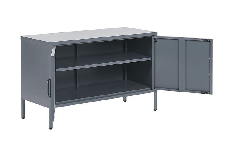 Damaria Skænk 100x65 cm - Grå - Opbevaring - Opbevaringsmøbler - Skænke & sideboards