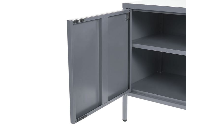 Damaria Skænk 100x65 cm - Grå - Opbevaring - Opbevaringsmøbler - Skænke & sideboards