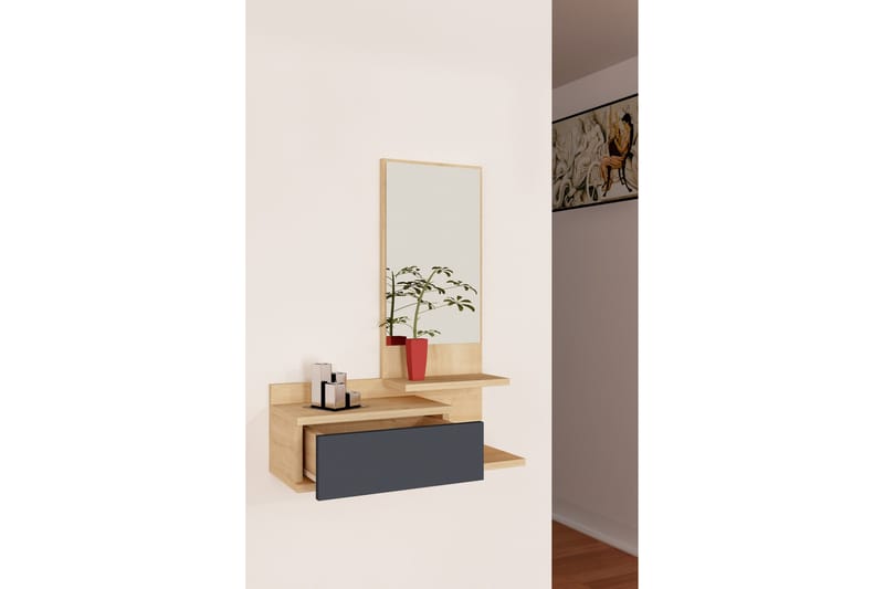 Filford Sideboard 60 cm - Eg|Antracit - Opbevaring - Opbevaringsmøbler - Skænke & sideboards