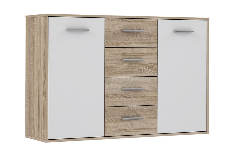 Haba Skænk 34x123 cm - Brun / hvid - Opbevaring - Opbevaringsmøbler - Skænke & sideboards