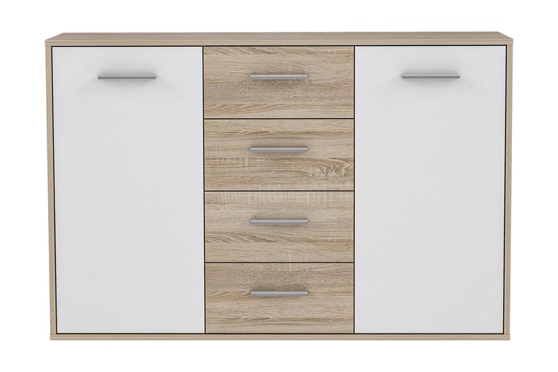 Haba Skænk 34x123 cm - Brun / hvid - Opbevaring - Opbevaringsmøbler - Skænke & sideboards