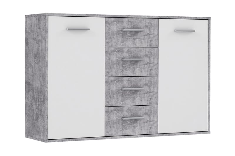 Haba Skænk 34x123 cm - Hvid - Opbevaring - Opbevaringsmøbler - Skænke & sideboards