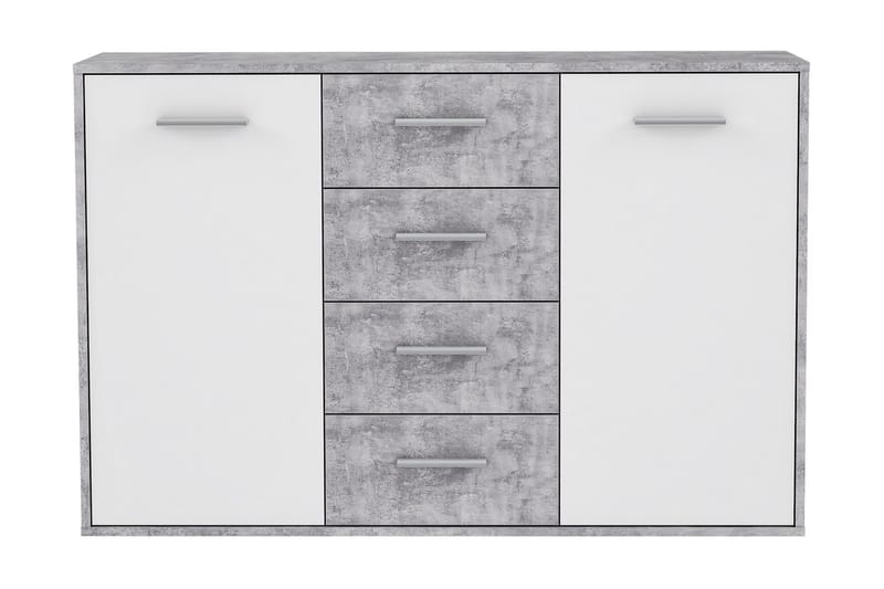 Haba Skænk 34x123 cm - Hvid - Opbevaring - Opbevaringsmøbler - Skænke & sideboards