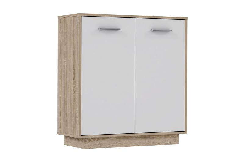 Haba Skænk 34x83 cm - Brun / hvid - Opbevaring - Opbevaringsmøbler - Skænke & sideboards