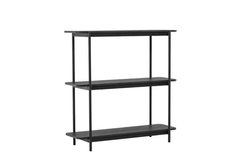 Heim Skænk 120x40 cm - Sort - Opbevaring - Opbevaringsmøbler - Skænke & sideboards