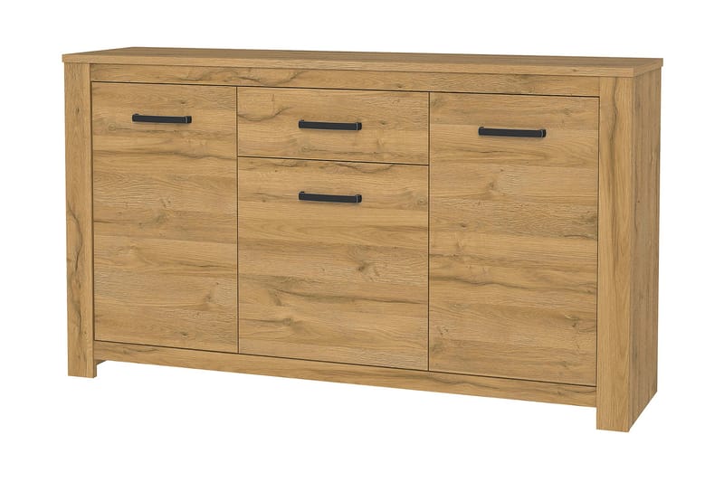 Hovencamp Skænk 42x161 cm - Brun - Opbevaring - Opbevaringsmøbler - Skænke & sideboards