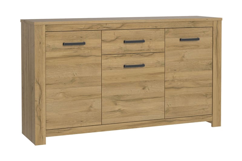 Hovencamp Skænk 42x161 cm - Brun - Opbevaring - Opbevaringsmøbler - Skænke & sideboards