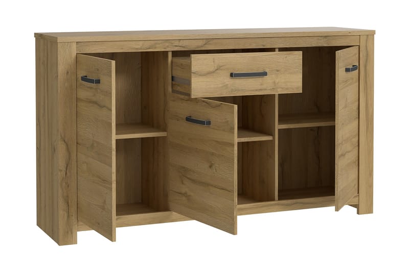 Hovencamp Skænk 42x161 cm - Brun - Opbevaring - Opbevaringsmøbler - Skænke & sideboards