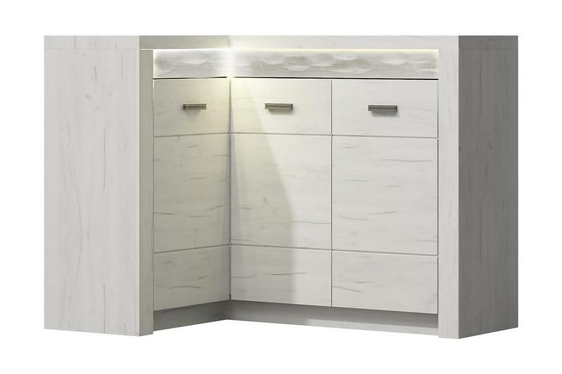 Indianapolis skænk 131x42x104 cm - Opbevaring - Opbevaringsmøbler - Skænke & sideboards