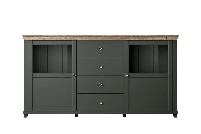 Ivreri Skænk 42x181 cm - Kaki / Natur - Opbevaring - Opbevaringsmøbler - Skænke & sideboards