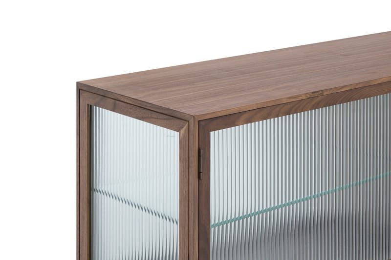 Jelric Sidebord 150 cm - Valnøddefarvet - Opbevaring - Opbevaringsmøbler - Skænke & sideboards