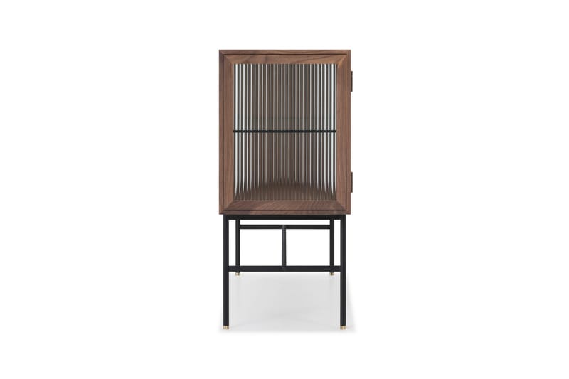 Jelric Sidebord 150 cm - Valnøddefarvet - Opbevaring - Opbevaringsmøbler - Skænke & sideboards