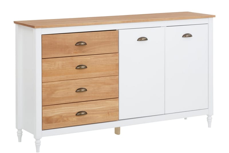 Lenham Sideboard 160x45 cm - Hvid - Opbevaring - Opbevaringsmøbler - Skænke & sideboards