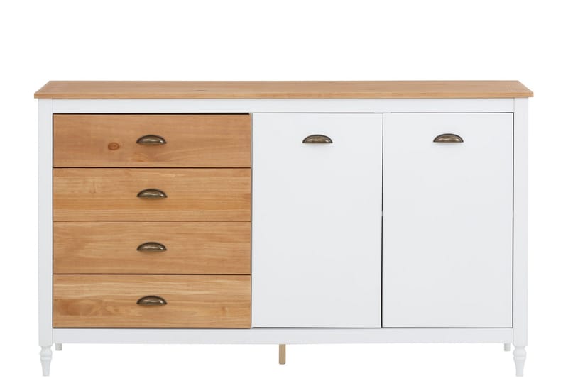 Lenham Sideboard 160x45 cm - Hvid - Opbevaring - Opbevaringsmøbler - Skænke & sideboards