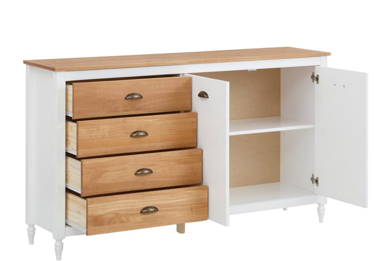 Lenham Sideboard 160x45 cm - Hvid - Opbevaring - Opbevaringsmøbler - Skænke & sideboards